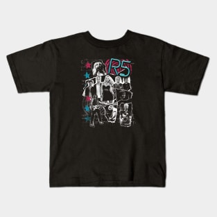 GRUNGE COLLAGE Kids T-Shirt